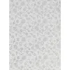 Dekorark silverslingor vit 5p