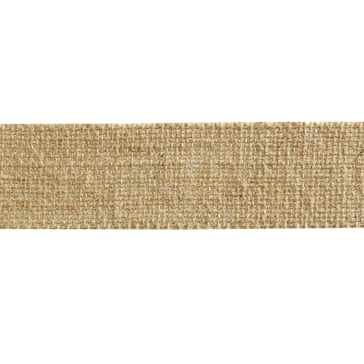 Dekorband jute 40mm/5m natur