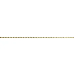 Dekorsnodd 2,5 mm 5 m guld