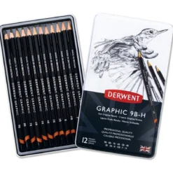 Derwent Graphic soft 12 st