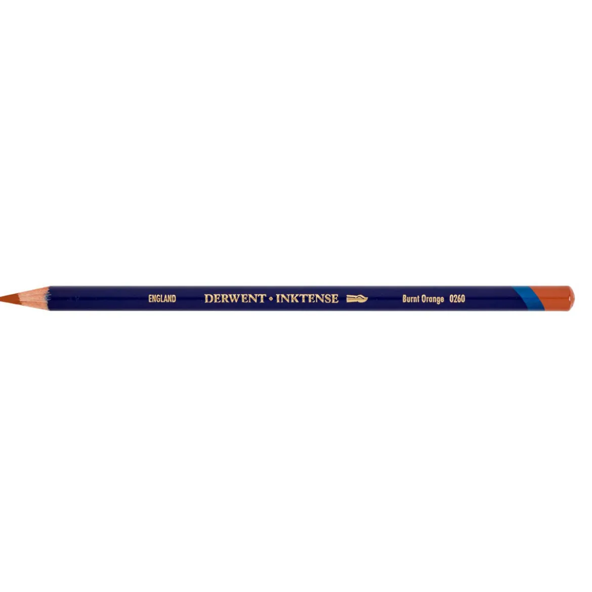 Derwent Inktense Burnt Orange