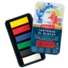 Derwent Inktense XL Blocks 6 – akvarellkritor i stort format, 60×20×20 mm st.