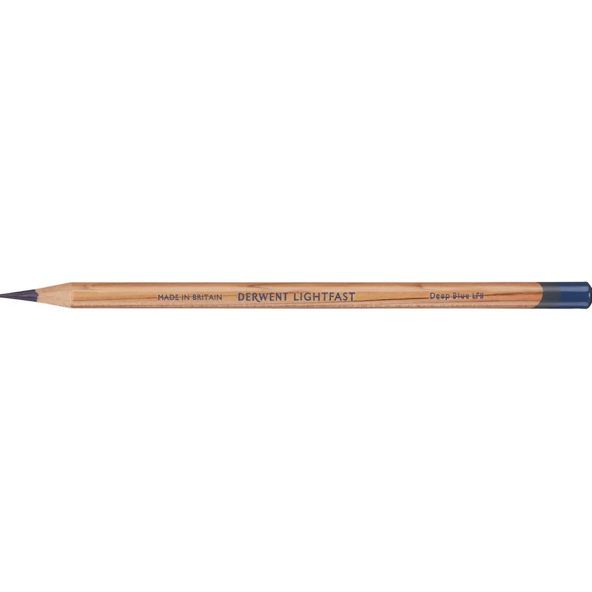Derwent Lightfast färgpenna – Deep blue (2)
