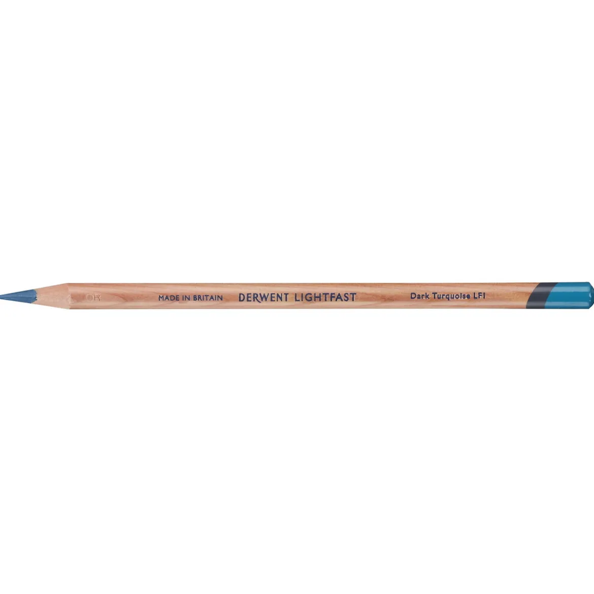 Derwent Lightfast färgpenna – Dark turquoise (1)