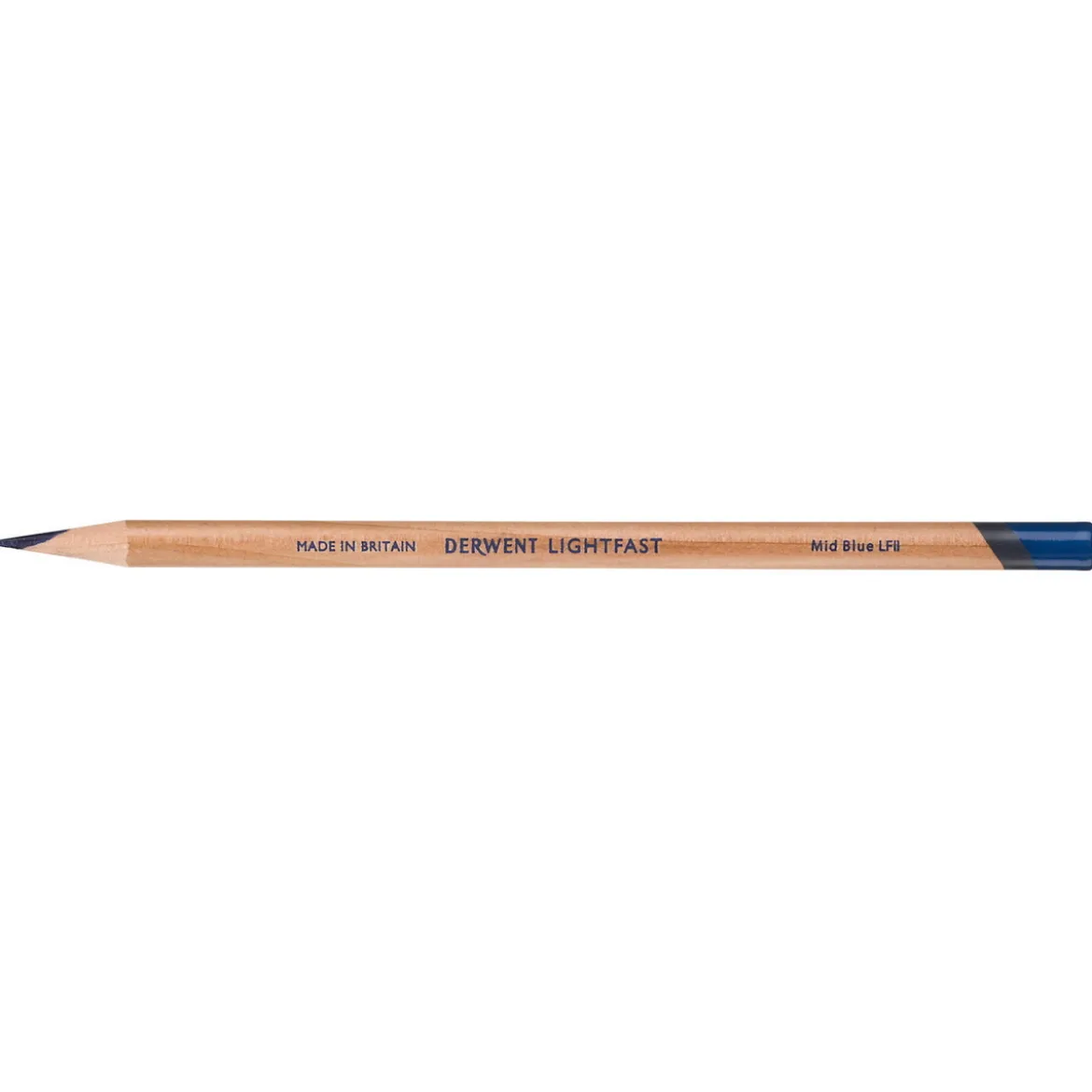 Derwent Lightfast färgpenna – Mid blue (1)