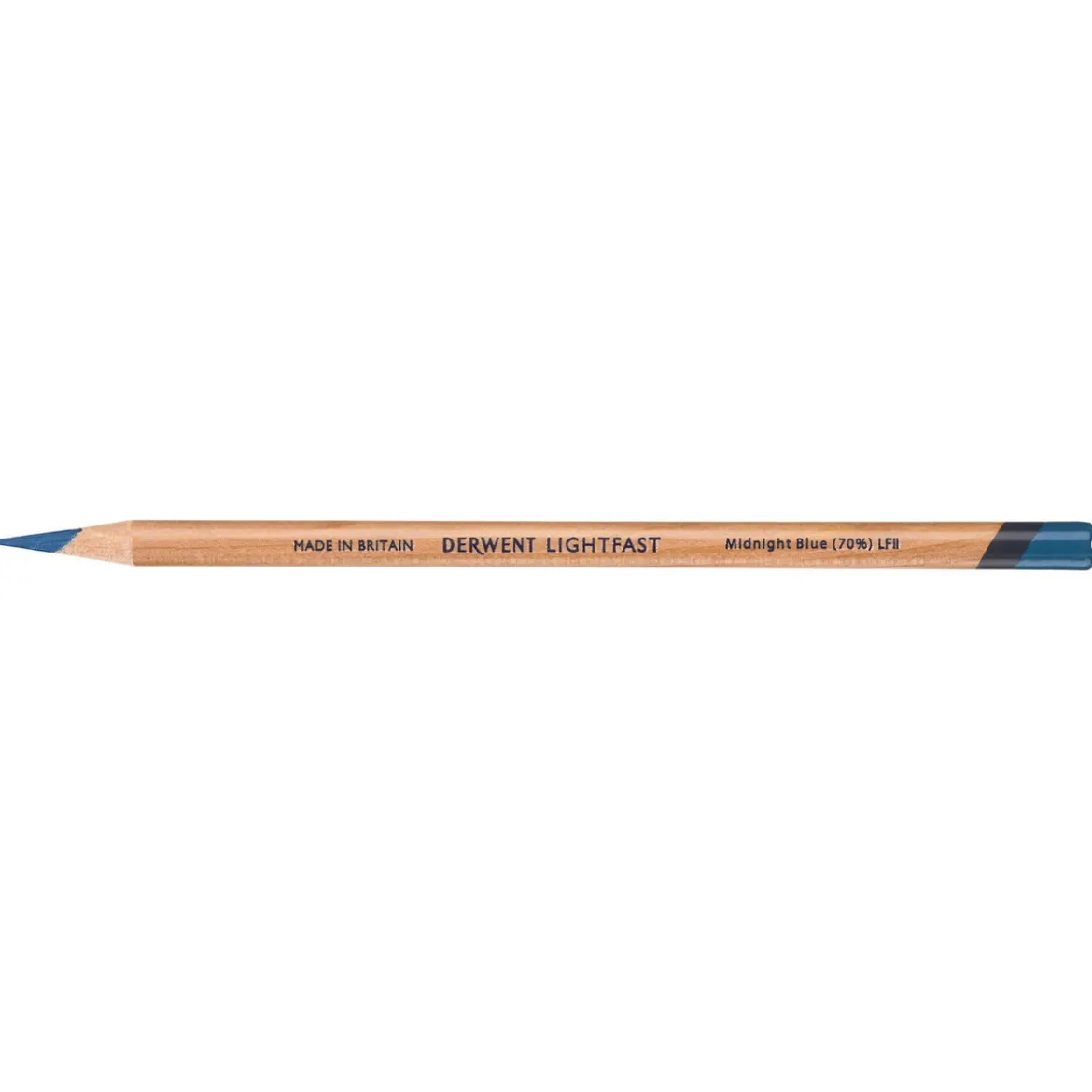 Derwent Lightfast färgpenna – Midnight blue 70% (2)