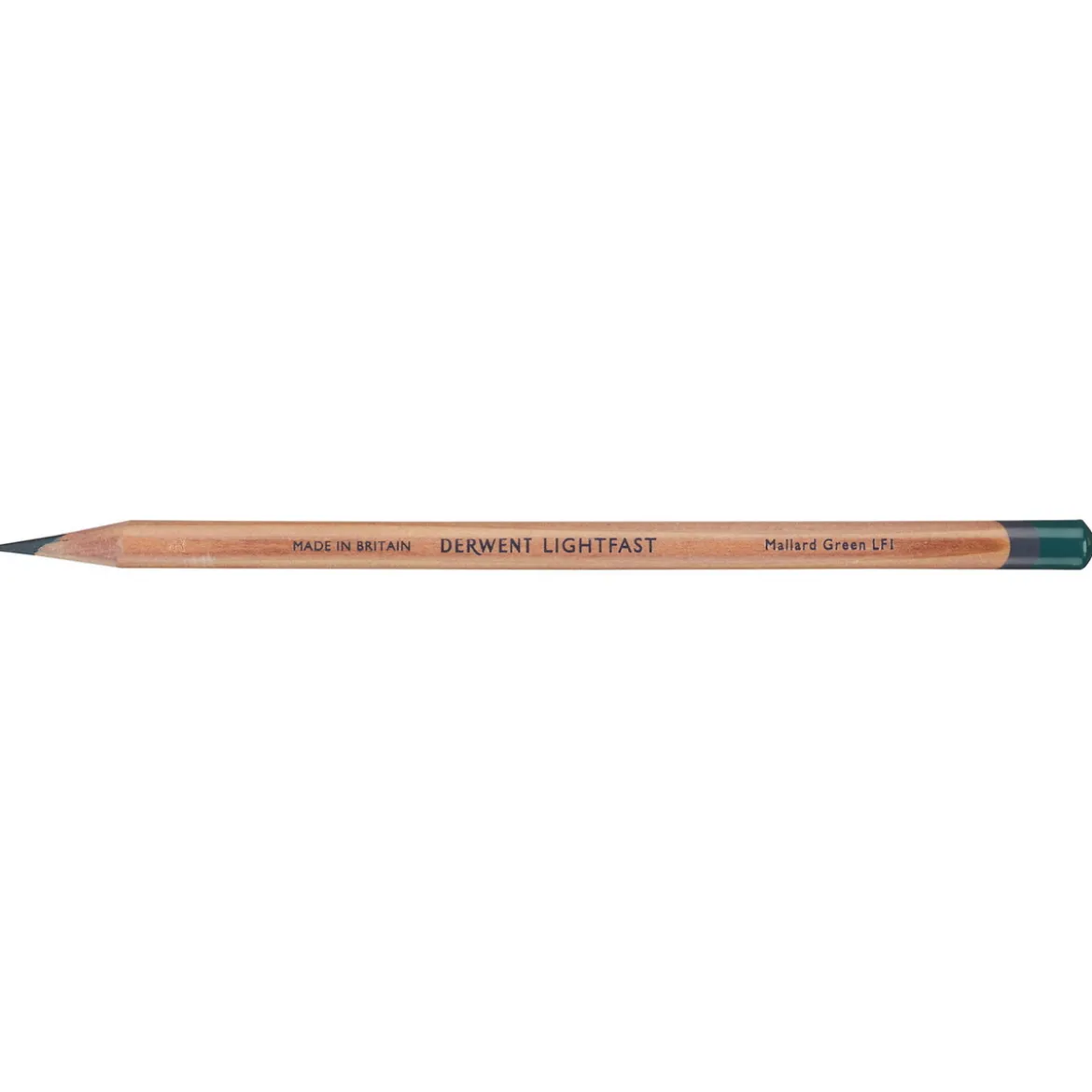 Derwent Lightfast färgpenna – Mallard green (1)
