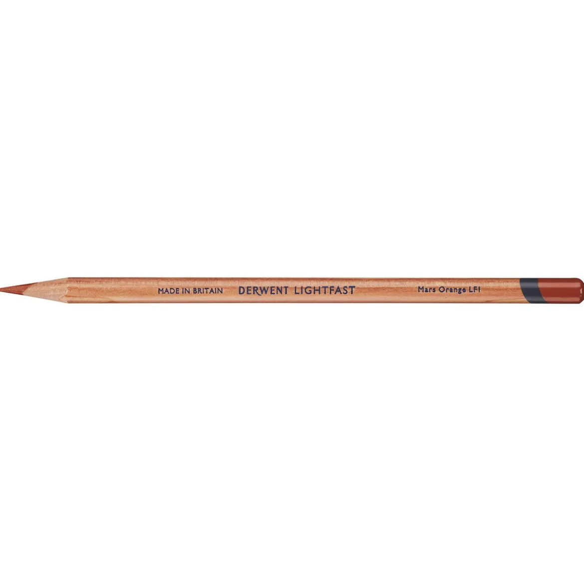 Derwent Lightfast färgpenna – Mars orange (1)