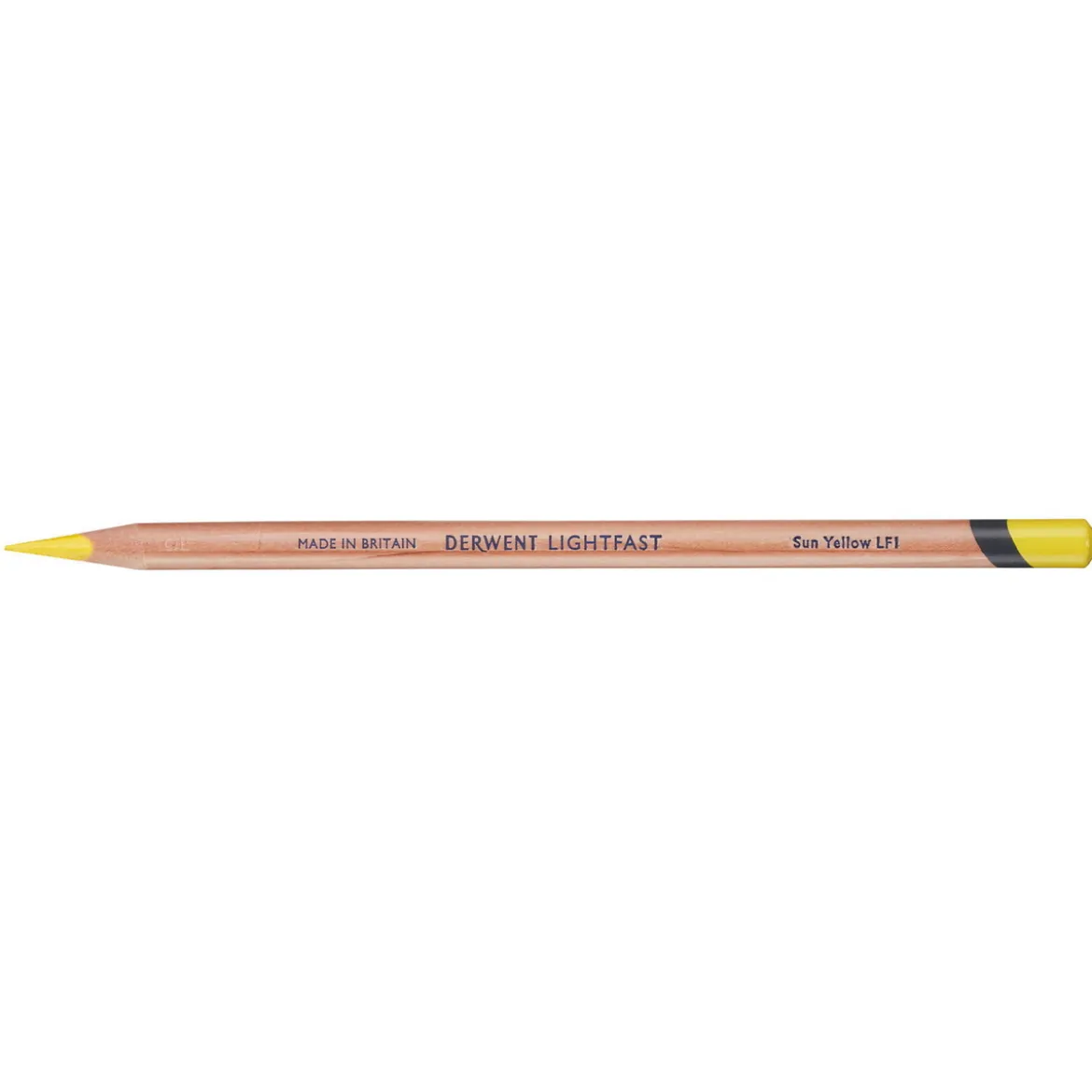Derwent Lightfast färgpenna – Sun yellow (1)