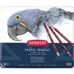 Derwent pastellpennor 24 st