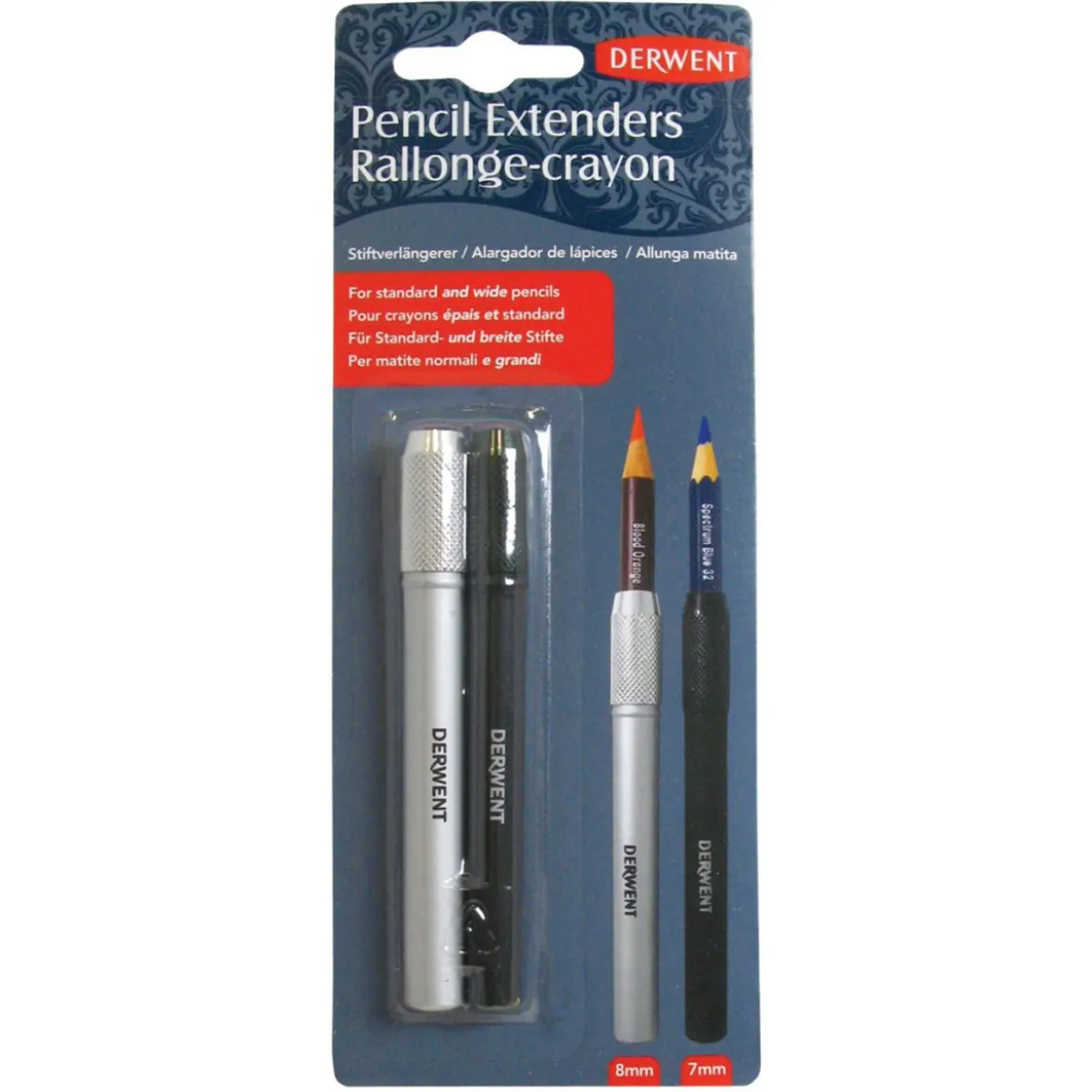 Derwent Pennförlängare 2-pack