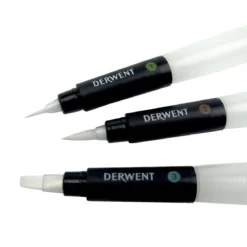 Derwent vattenpensel 3-pack