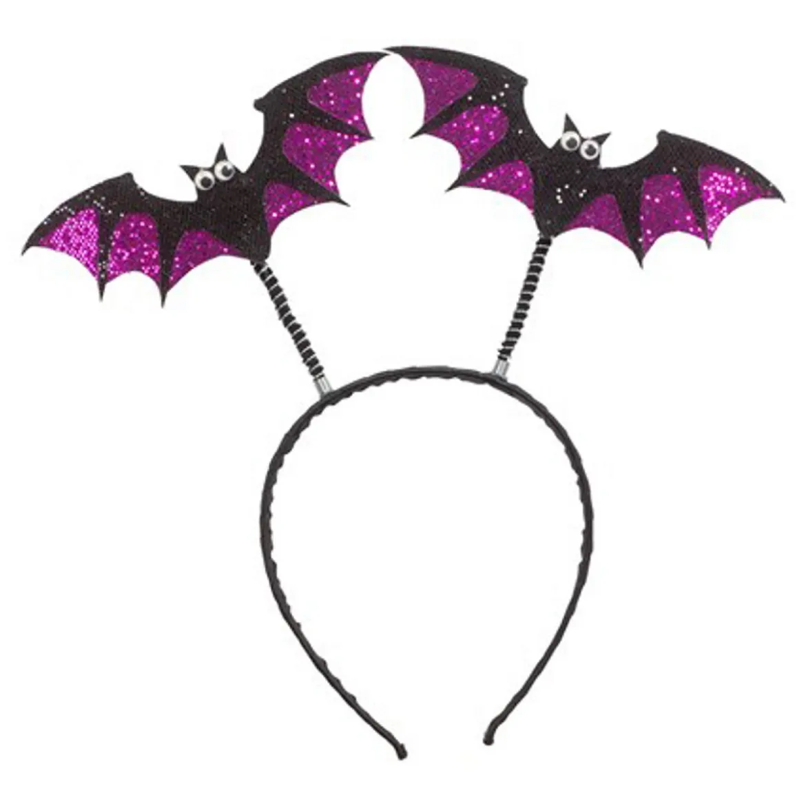 Diadem med fladdermöss – längd 27 cm