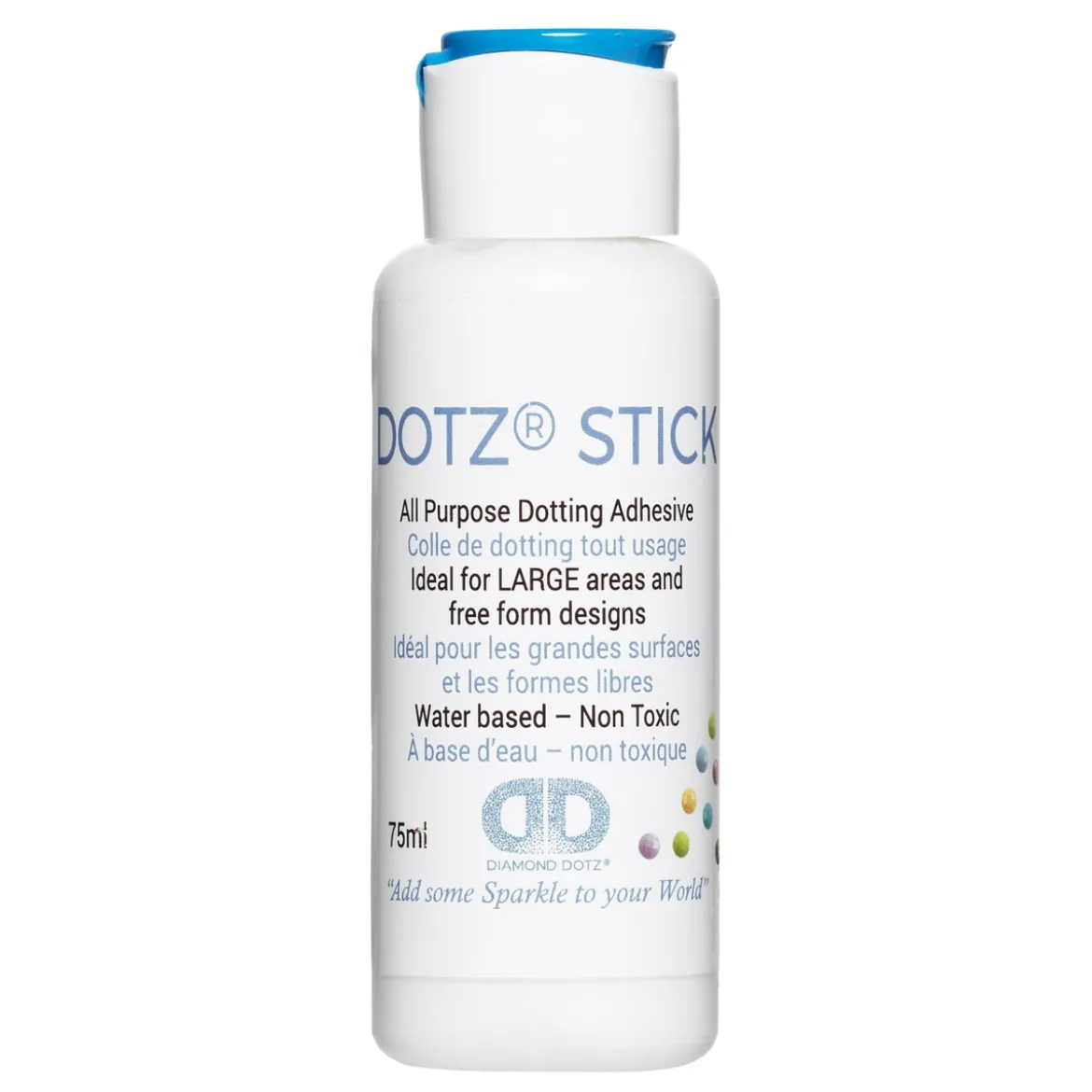 Diamond Dotz adhesive 75 ml, vattenbaserat lim för att skapa fritt