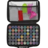 Diamond painting – kit med 60 burkar diamanter i olika färger, verktyg och duk
