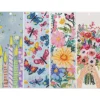 Diamond Painting 4-pack hålslagna tags / etiketter, 6×18 cm