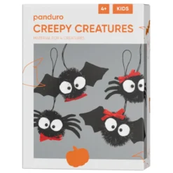 DIY-kit Creepy Creatures