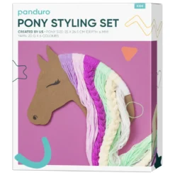DIY-Kit Fläta och knyt en fantastiskt vacker hästman!