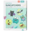 DIY-kit Glow In The Dark Suncatchers, måla självlysande solfångare med fönsterfärg