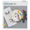 DIY-kit Mitt första broderi – att brodera är kul för alla åldrar!