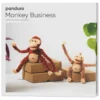 DIY-kit Monkey Business – skapa två söta dekorations-apor av piprensare!