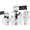 DIY-kit Mumiefamiljen, ett fasansfullt roligt halloween-pyssel