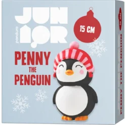 DIY-kit Penny The Penguin – måla vinterns sötaste pingvin! H. 15 cm
