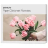 DIY-kit Skapa 10 vackra tulpaner av piprensare