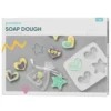 DIY-kit Soap Dough, ett roligt sätt för barn att skapa lekfulla tvålar