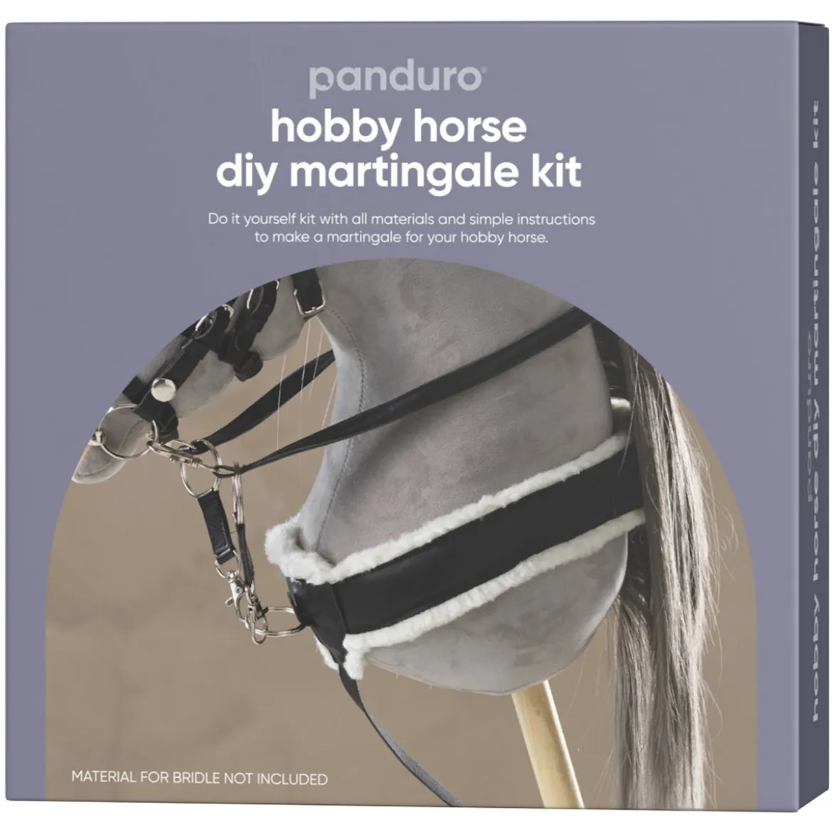 DIY-kit Sy en vacker martingal åt din käpphäst