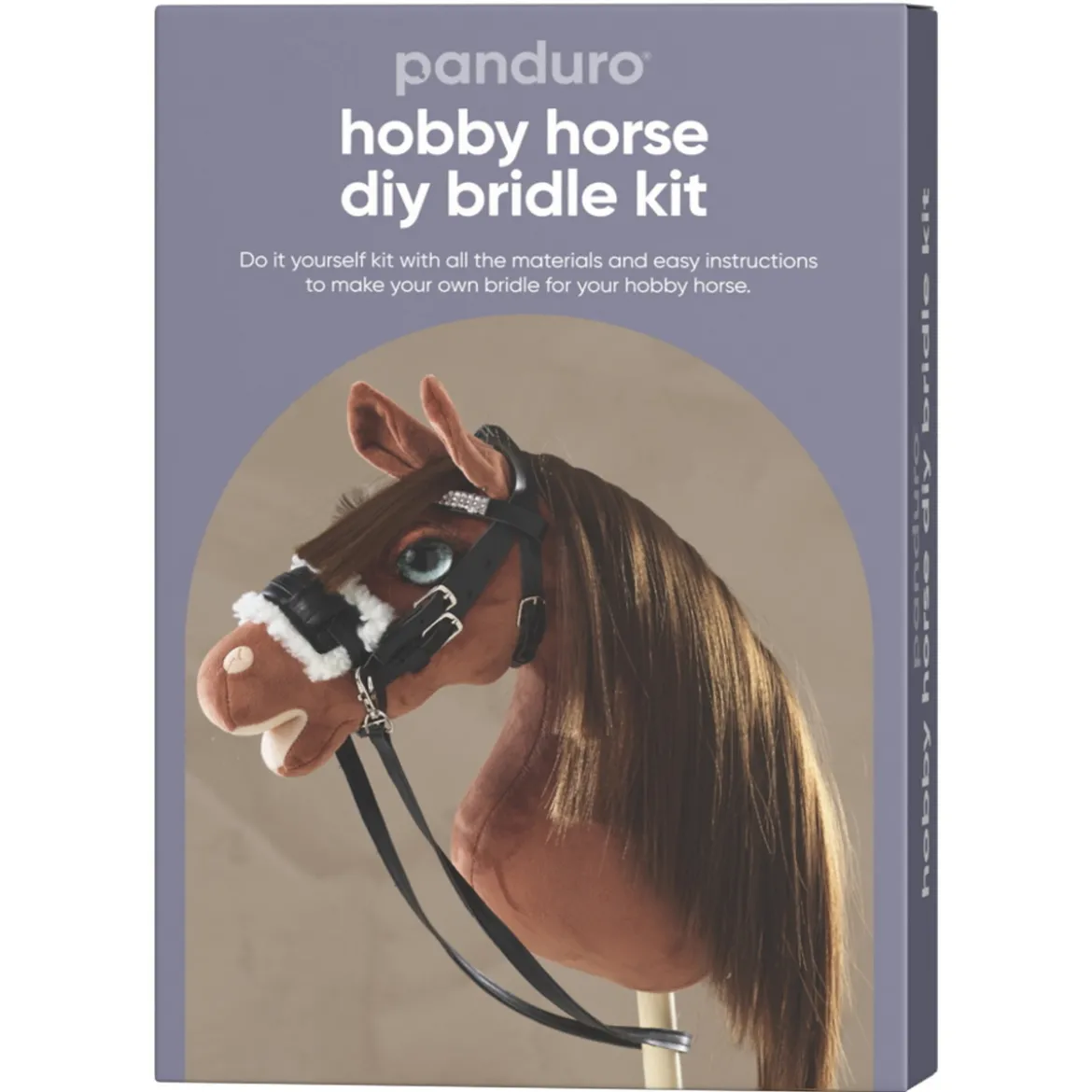 DIY-kit Sy ett vackert träns åt din käpphäst