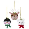 DIY-kit Xmas Felt Buddies