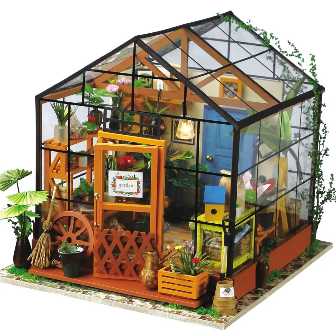 DIY Mini Cathy's Greenhouse