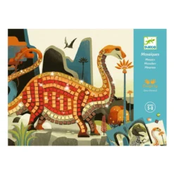 Djeco mosaic dinosaurs