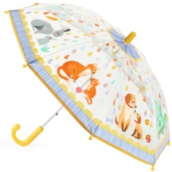 Djeco paraply: Mom and Baby – söta djurmammor med sina ungar