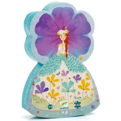Djeco pussel – princess of spring – 36 bitar, 42x30 cm