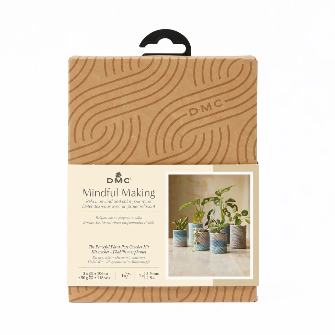DMC Mindful making kit – skapa vackra dekorationer till krukor