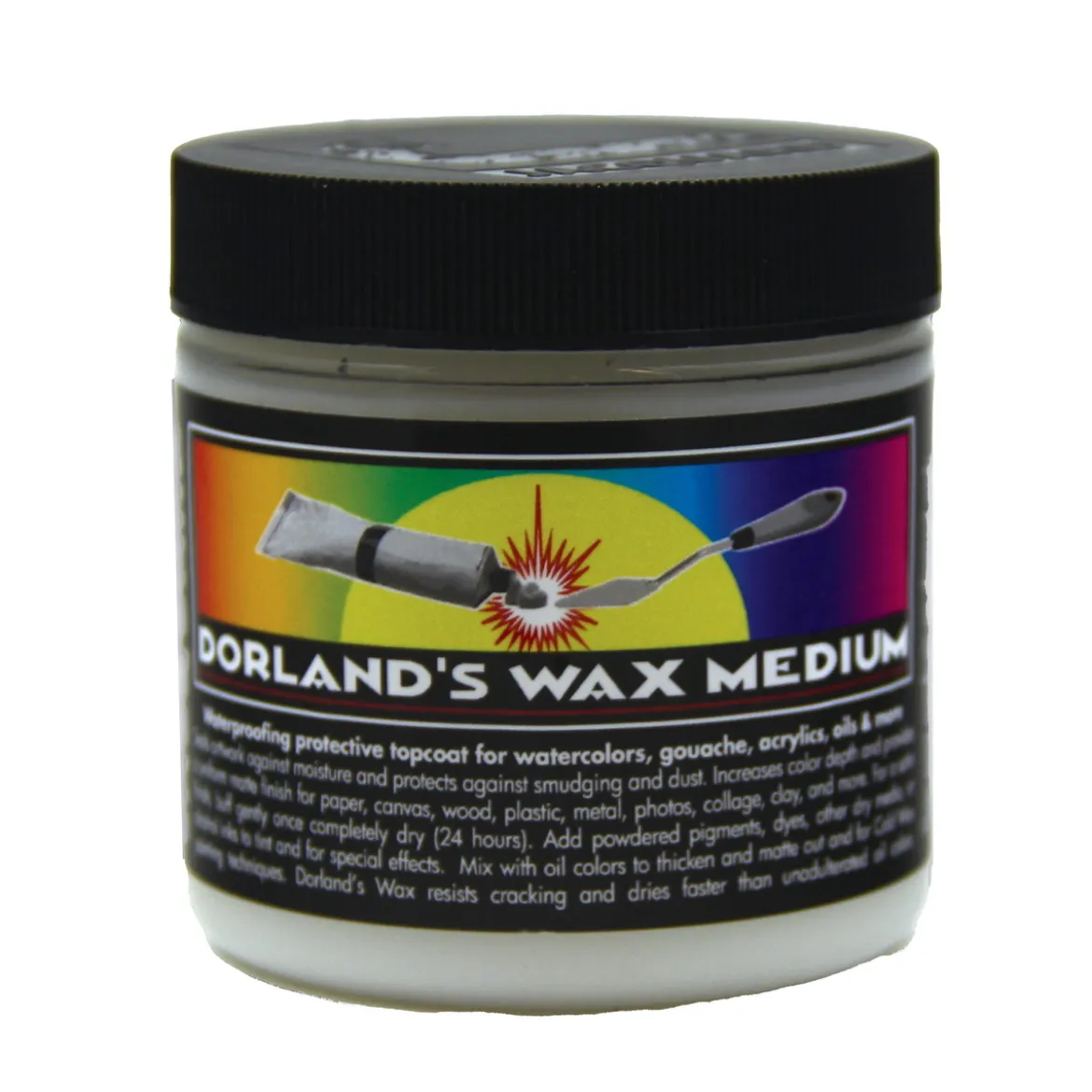 Dorland Wax Medium 118ml, skyddande vax / cold wax för många typer av färg