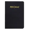 Dotted Journal A5 Black (148×210 mm) – en planner med nattsvarta sidor / gråa prickar