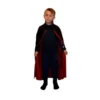 Dracula – cape för utklädnad till halloween och maskerad, från 6–8 år