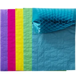 Dragspelspapper A4 (210×297 mm) 5-pack i lekfulla basfärger