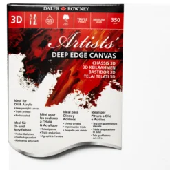 DR Canvas Deep Edge 25x25