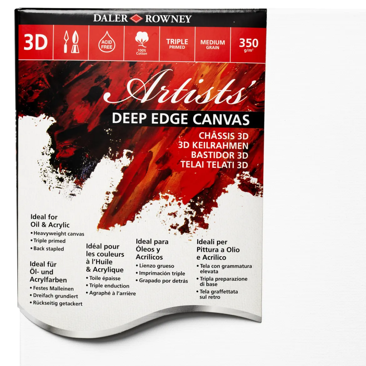 DR Canvas Deep Edge 80x120