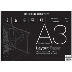 DR Layoutblock 45g A3