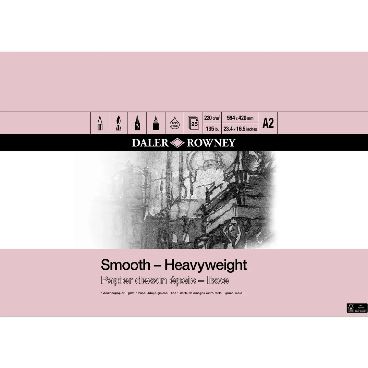 DR Ritblock Heavy Weight A2