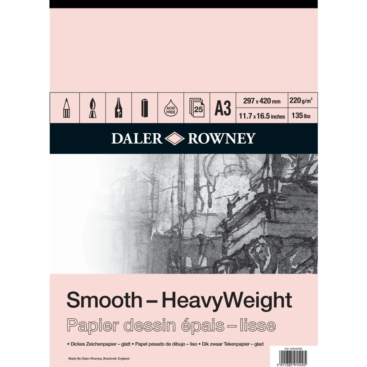 DR Ritblock Heavy Weight A3