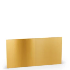 Dubbelkort 5p 157x157 guld