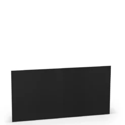 Dubbelkort 5p 157x157 svart
