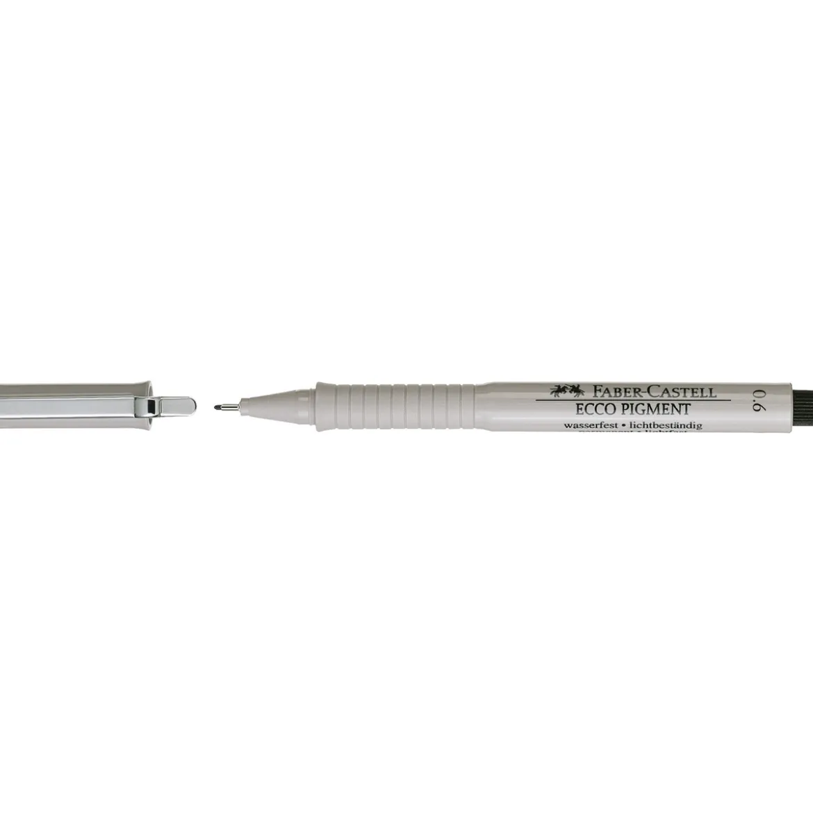 Ecco Pigment ritpenna 0.6 svrt