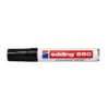 Edding 850 bred marker svart